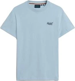 Superdry Organic Cotton Essential Logo T-Shirt kurzarm china blue (Herren)