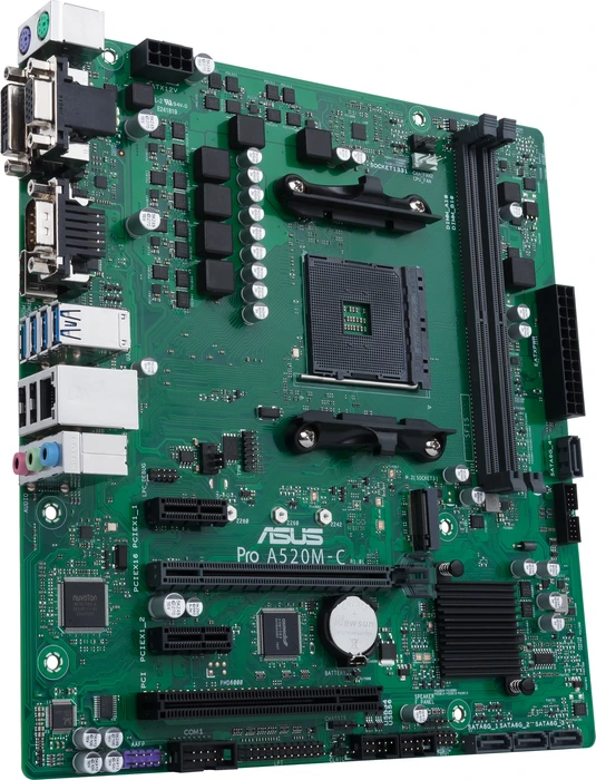 ASUS Pro A520M-C/CSM (AMD AM4)