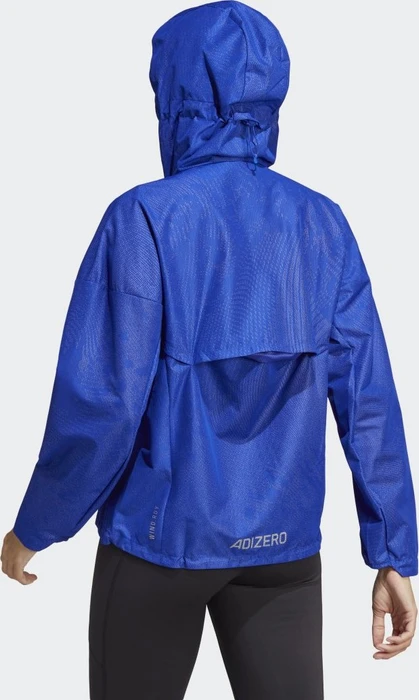adidas Adizero Laufjacke lucid blue (Damen)
