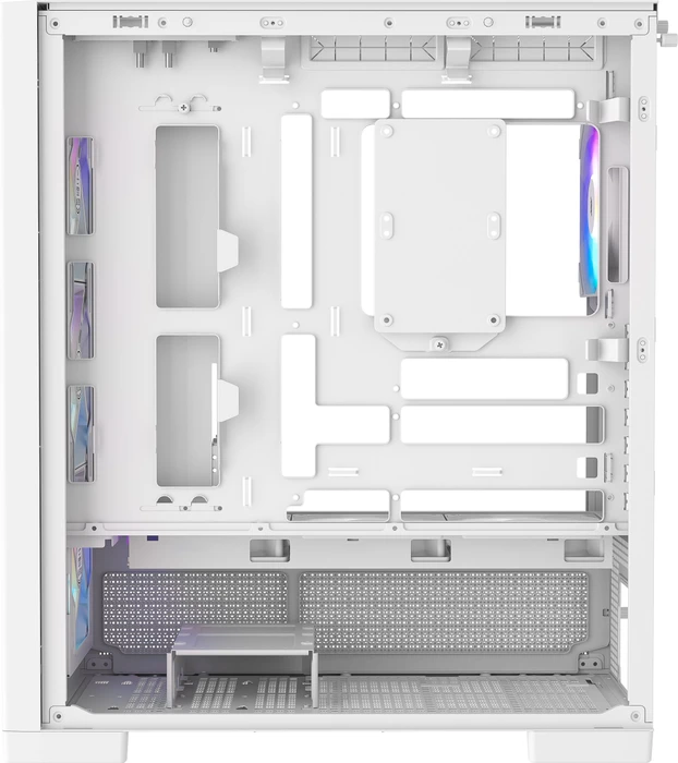 Silentware Air 2000 A-RGB White, Glasfenster