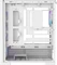 Silentware Air 2000 A-RGB White, Glasfenster Vorschaubild