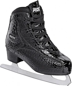 Roces RFG Glamour Eiskunstlaufschuhe alligator black