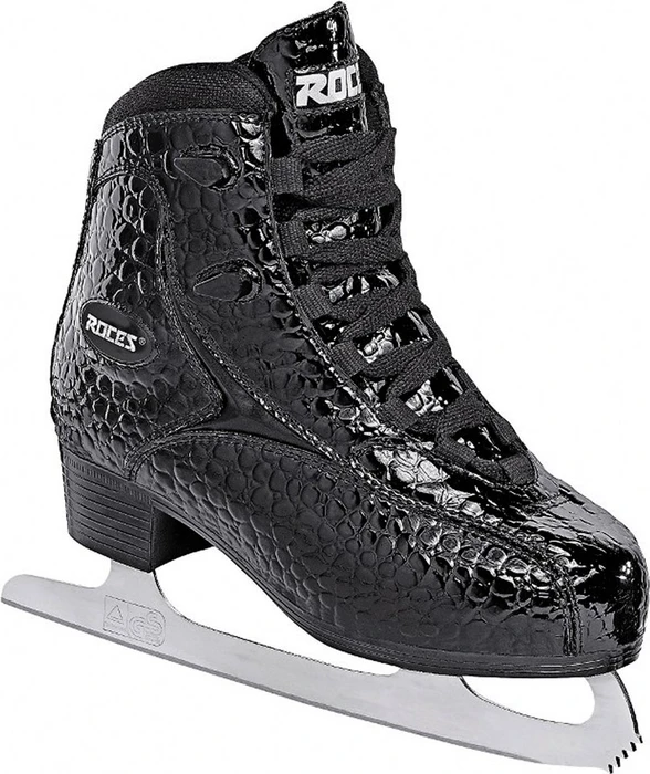 Roces RFG Glamour Eiskunstlaufschuhe alligator black
