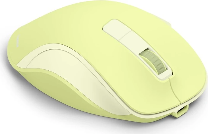 Hama MW-500 Ergonomic Silent Wireless grün, USB
