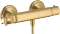 Hansgrohe Axor Montreux Brausethermostat Aufputz mit Kreuzgriff brushed gold optic Vorschaubild