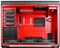 SilverStone Fortress FT02 schwarz/rot, Acrylfenster Vorschaubild