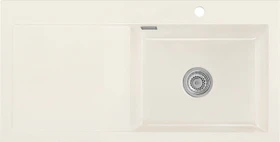 systemceram Mera 100 SL F Einbau Becken rechts grönland