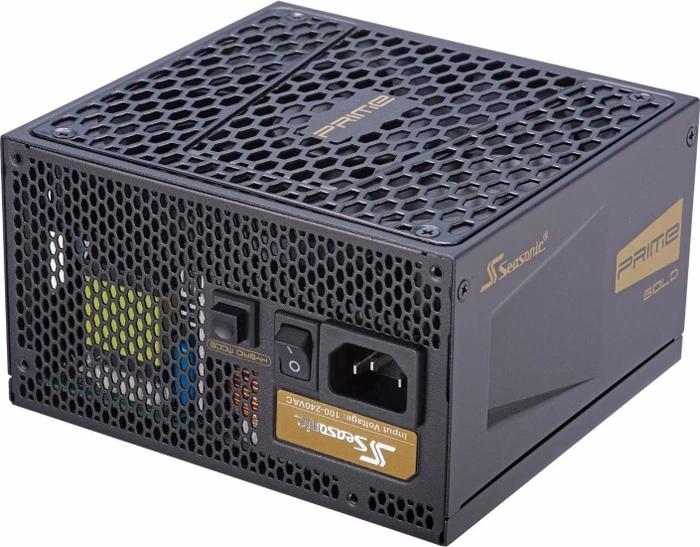 Seasonic Prime Ultra Gold 550W, ATX 2.4