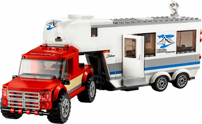 LEGO City Starke Fahrzeuge - Pickup & Wohnwagen