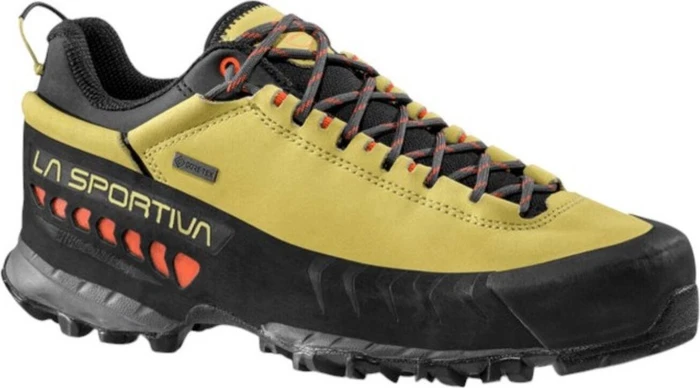 La Sportiva TX5 Low GTX green banana/cherry tomato (Damen)