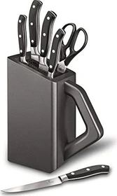 Victorinox Grand Maître Messerblock-Set schwarz, 6-tlg.