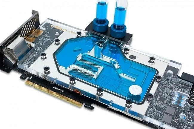 EK Water Blocks EK-FC980 GTX Ti XG, Nickel