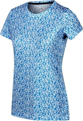 Regatta Fingal Edition Funktionsshirt kurzarm blue flower (Damen)