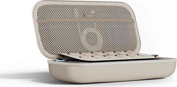 Belkin Charging Case Tasche sand (Switch 2)