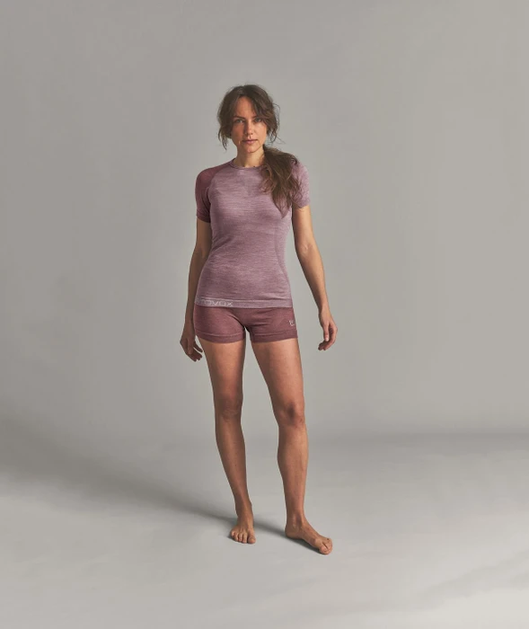 Ortovox 120 Comp Light Funktionsshirt kurzarm dusk rose (Damen)