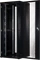 Rockstable 19" Serverschrank 42HE, Gitternetztür, IP2X, schwarz, 800mm tief Vorschaubild