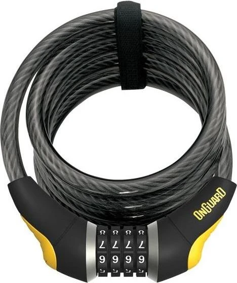 OnGuard Locks Doberman 8031L Kabelschloss, Zahlenkombination