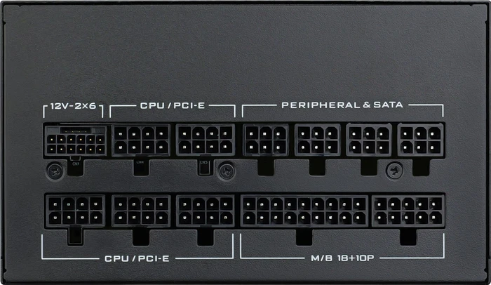 Lian Li SX Platinum SX1000P schwarz 1000W, ATX 3.1