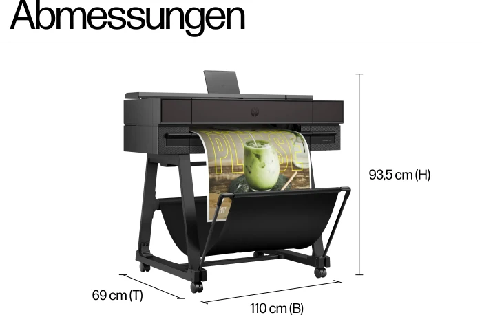 HP DesignJet T870, 24"