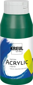 Kreul Solo Goya Triton Acrylic Acrylfarbe, dunkelgrün, 750ml