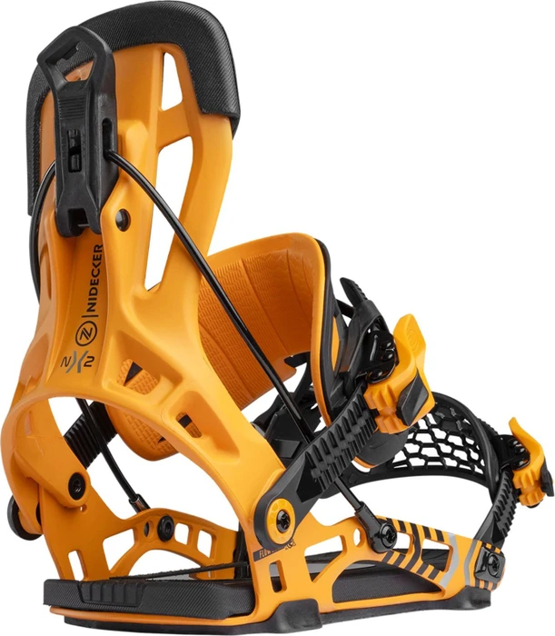 Nidecker Flow NX2 Hybrid Softbindung mango (Modell 2025/2026)