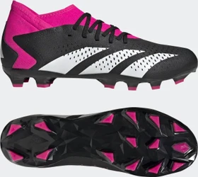adidas Predator Accuracy.3 MG core black/cloud white/team shock pink 2 (Herren)