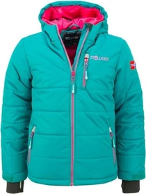 Trollkids Hemsedal Funktionsjacke smaragd (Junior)