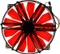 Airen RedWings Giant 250, 250mm Vorschaubild