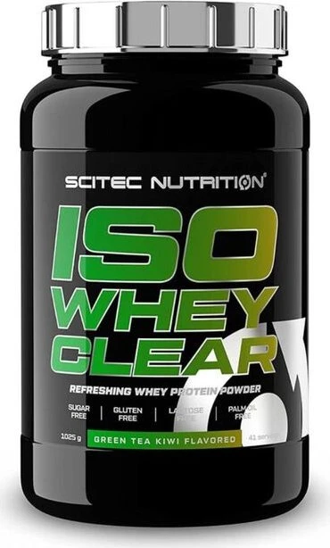 Scitec Nutrition Iso Whey Clear Green Tea/Kiwi 1kg