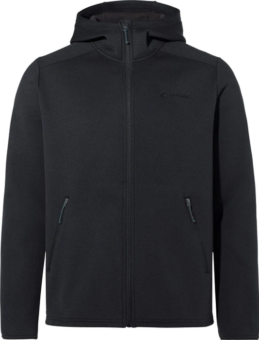 Vaude Idris Fleece Hoodie Jacke schwarz (Herren)