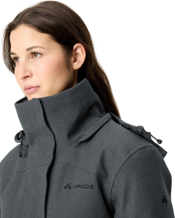Vaude Skomer Wolle Funktionsjacke graphite (Damen)
