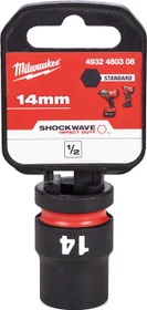 Milwaukee Shockwave Außensechskant Steckschlüssel 1/2", 29x42mm, 1 Stück