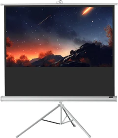 Celexon Stativleinwand Economy White Edition 133x75cm