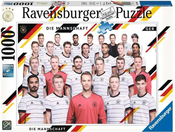Ravensburger Puzzle European Championship 2020 1000