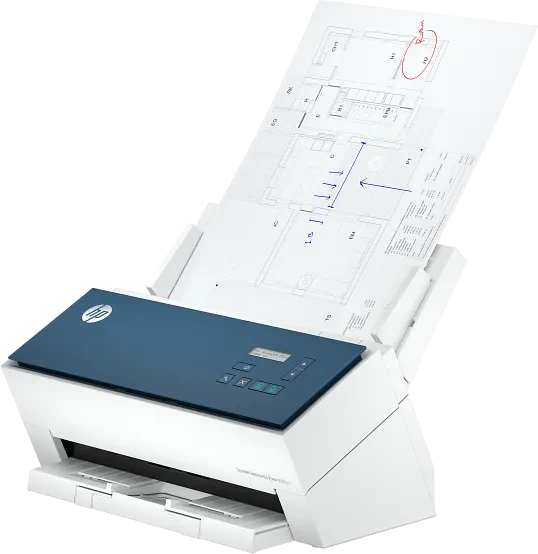 HP ScanJet Enterprise Flow 9000 s1