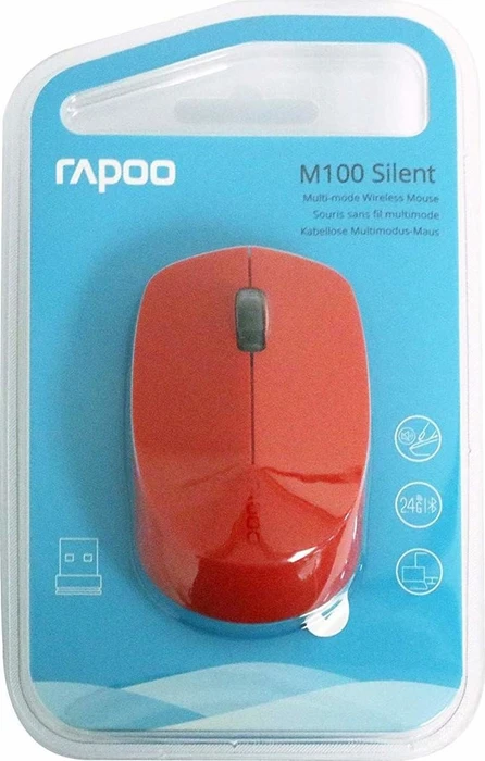 Rapoo M100 Silent rot, USB/Bluetooth
