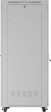 Lanberg 19" Rackschrank 47HE, freistehend, V2, Gitternetztür, IP20, RAL 7035, 1000mm tief