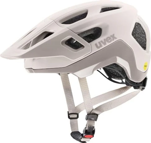UVEX React MIPS Helm warm grey