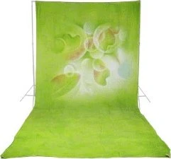 Walimex Pro Motiv-Stoffhintergrund Fresh 300x600cm