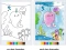 Ravensburger Malen nach Zahlen CreArt Zauberpapier: Kawaii Süße Freunde Vorschaubild