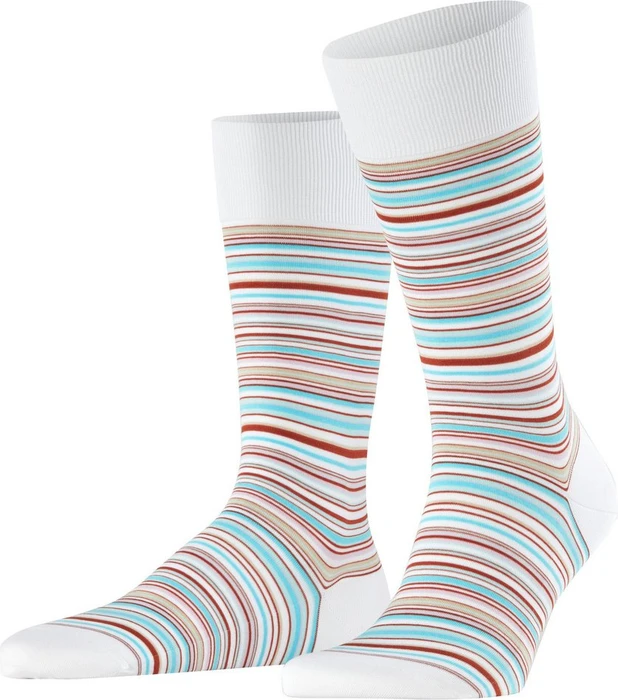 Falke Microblock Socken weiß (Herren)