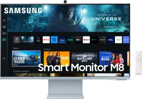 Samsung Smart Monitor M8 M80C Daylight Blue, 27"