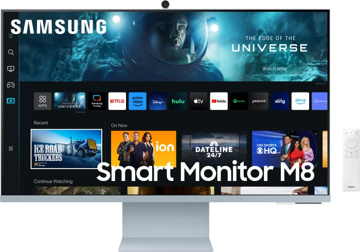 Samsung Smart Monitor M8 M80C Daylight Blue, 27"