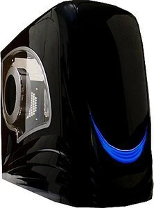Rasurbo AlienXor GC-02 schwarz, Acrylfenster