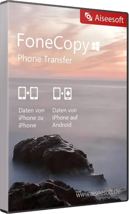 Aiseesoft FoneCopy - Phone Transfer, ESD (deutsch) (PC)