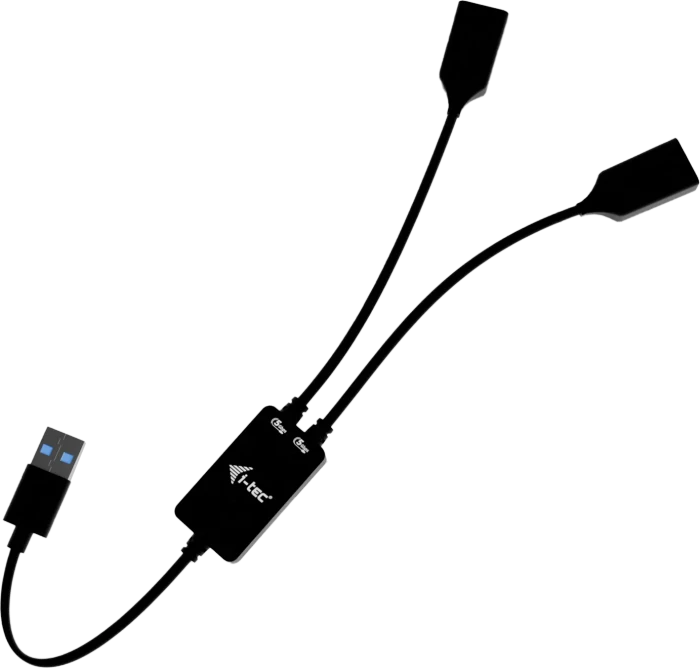 i-tec USB-A Cable HUB 2 port, USB-A 3.0 [Stecker]