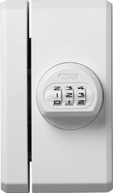 ABUS FTS106 W weiß, Fenster-Zahlenschloss