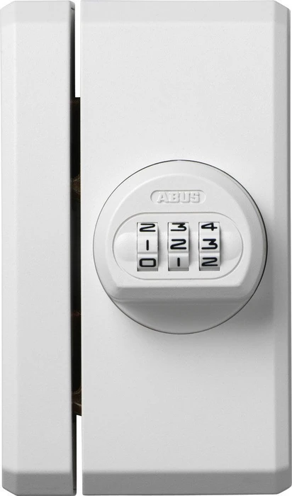 ABUS FTS106 W weiß, Fenster-Zahlenschloss