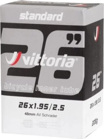 Vittoria Standard AV 48mm 26" Schlauch