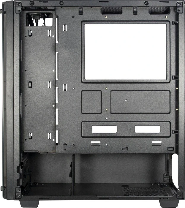 Inter-Tech C-303 Mirror, Glasfenster